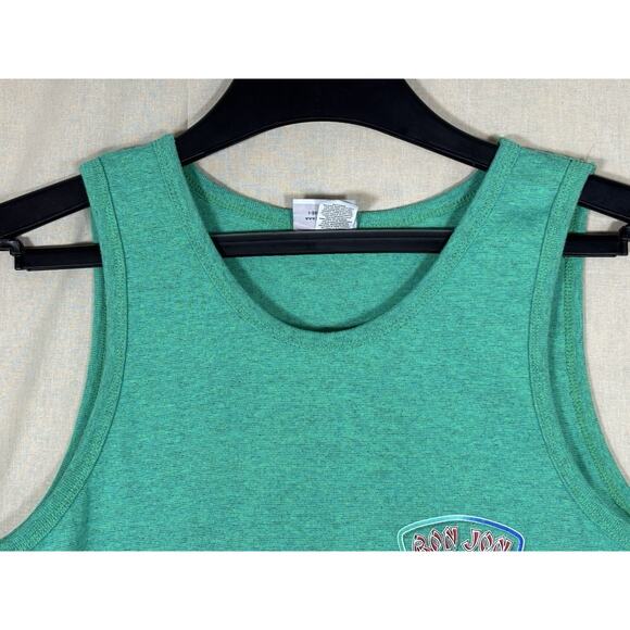 Ron Jon Surf Shop Clearwater Beach Tank Top - Teal Men’s Sleeveless Shirt Large - Picture 5 of 16